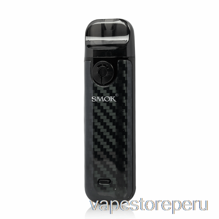 Vape Peru Smok Novo 4 25w Pod Kit Negro Fibra De Carbono